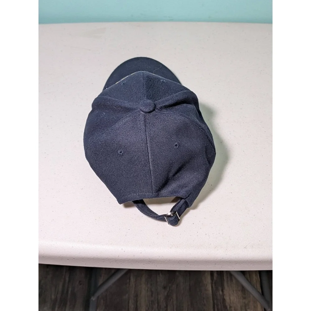 Mestarit 2002 Strap Back Adjustable Hat Embroidered Blue Vintage